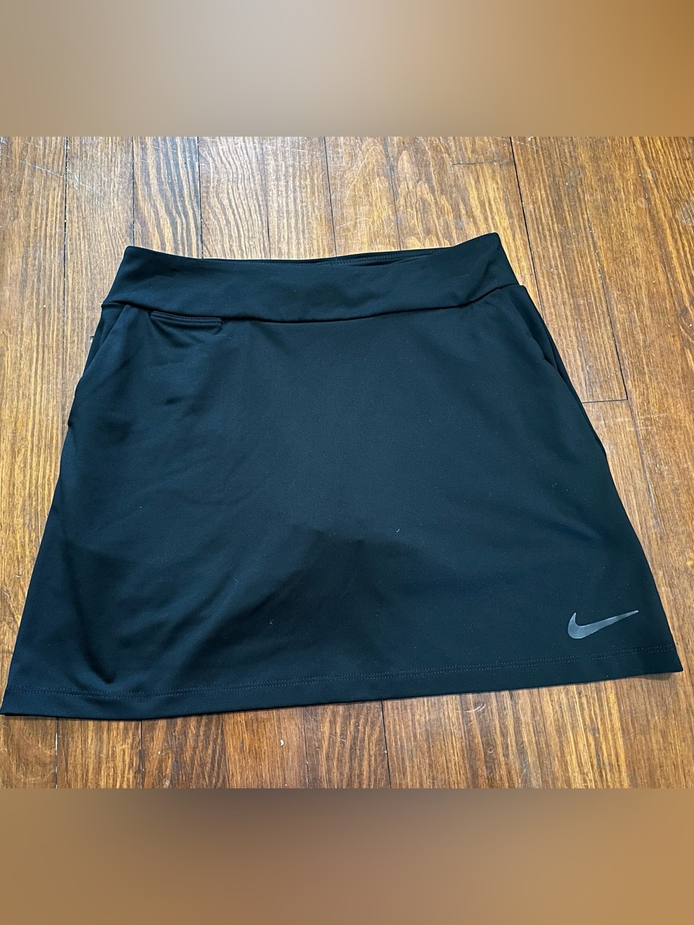 Nike Black Mini Skort - Athletic A-Line